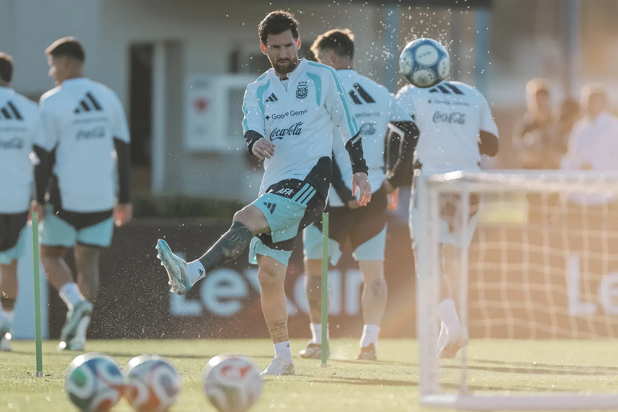 Defesa do Benim: "Não há que marcar Messi, vamos desfrutar"
